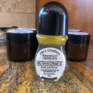 Natural Deodorant
