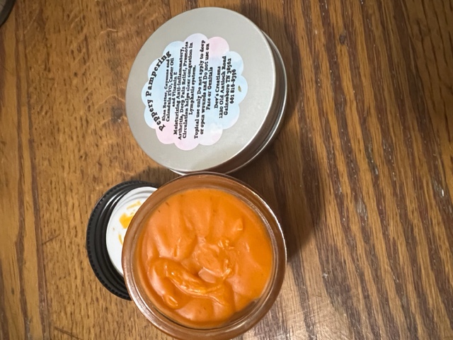 Peppery Pampering
