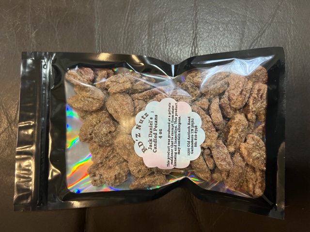 RD'Z Nutz — Jack Daniel's Pecans